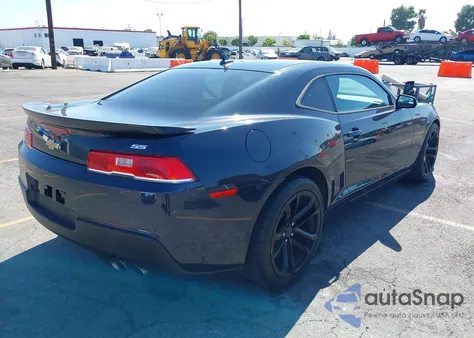 2014 Chevrolet Camaro 1Ss from USA, damaged, VIN 2G1FS1EW3E9293812